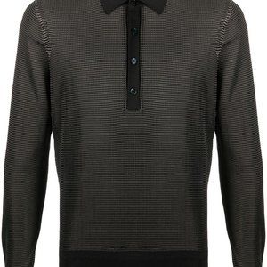 Tom Ford woven polo shirt